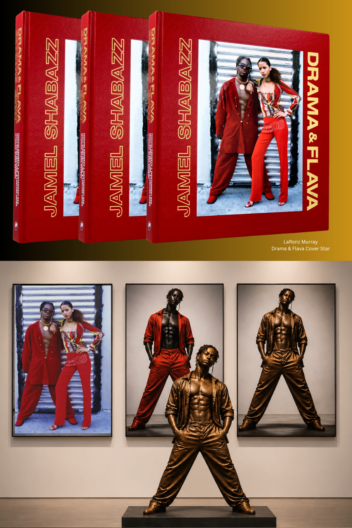 Drama & Flava — published cover